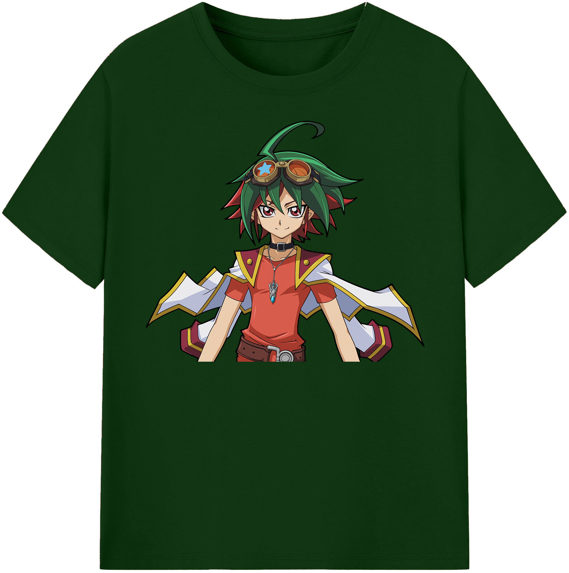 （画像用） 遊☆戯☆王 Yu-Gi-Oh! 綿100％半袖Tシャツ（フロントプリント）